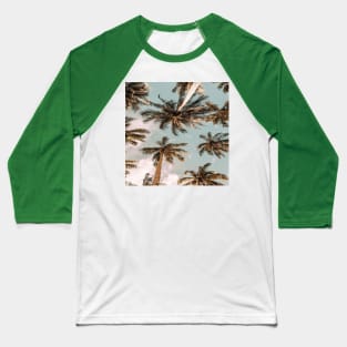 Coconut tree Baseball T-Shirt